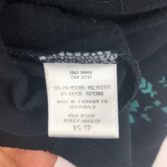 Billabong Southwest Aztec Crop Tee - Picture 5 of 6